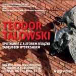 Przejdź do - Spotkanie z Tadeuszem Bystrzakiem